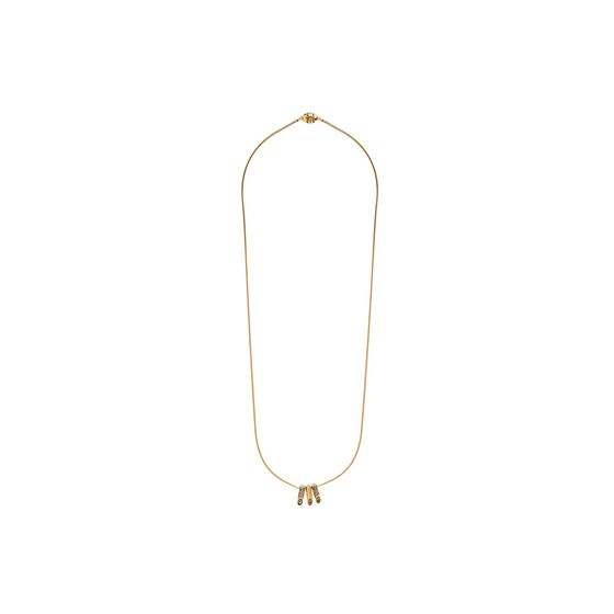 Colar Longo Style Ouro Vintage